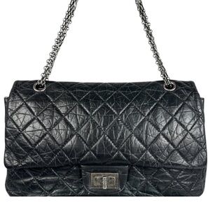 Chanel Reissue Double Flap Bag Jumbo 2.55 Series 19